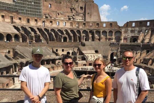 Colosseum SkipTheLine Family Friendly