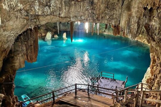 Shared Transfer to Cancun Downtown or Hotel Zone