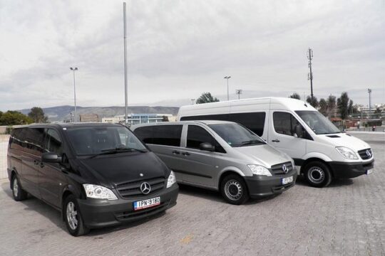 Transfer in Mykonos Island for long distance - up to 5 people