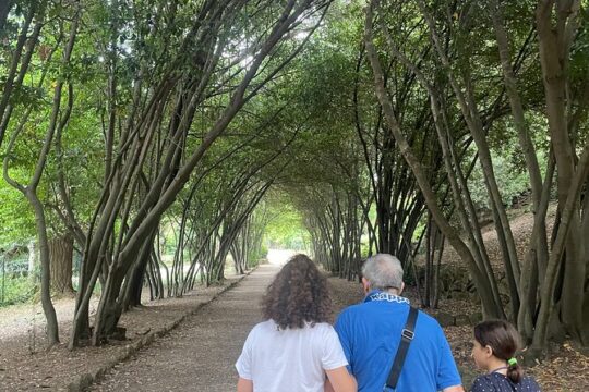 Urban trekking Monteverde Trastevere