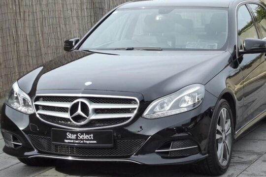 Dublin To Portrush UK Private Luxury Car Transfer