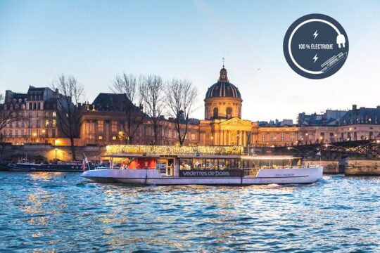Evening Seine River Cruise with Music