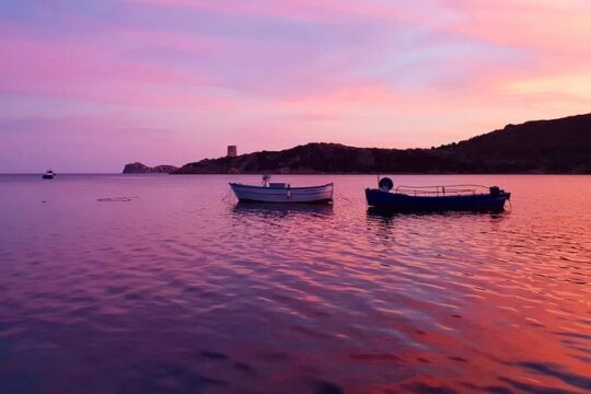 Cagliari: South West Chia and Teulada Private Boat Tour from Chia