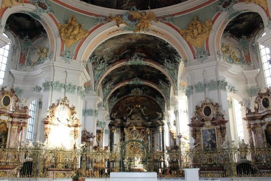 St. Gallen Private Walking Tour with Professional Guide