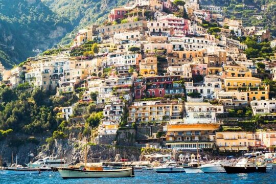 Private Transfer from Positano to Naples