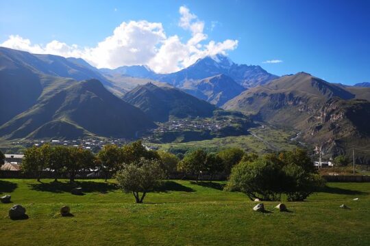 Ananuri - Gudauri - Kazbegi Private Full Day Tour from Tbilisi