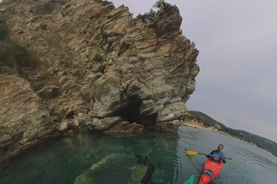 Sea Kayaking to Drenia Islands