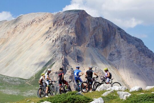 Dolomites Ebike Private Tour from Cortina d'Ampezzo