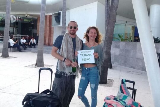 Round Trip Private Transfer (Costa Mujeres)