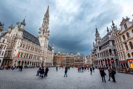 Private sightseeing full-day tour to Brussels from cruise port Zeebrugge