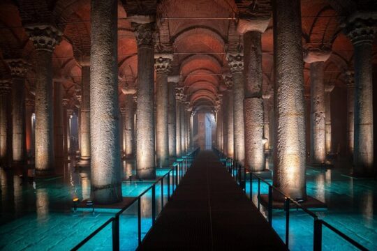 Byzantium Highlights Tour of Istanbul