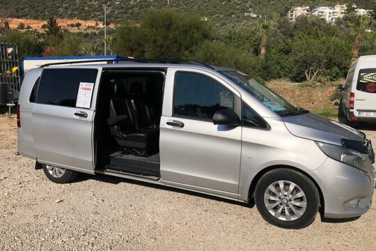Kaş - Kalkan Transfers - Private Airport Transfer Services