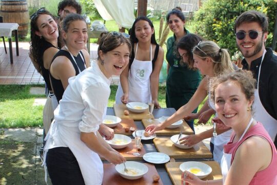 Cooking Class with Italian Mamma in Pompeii
