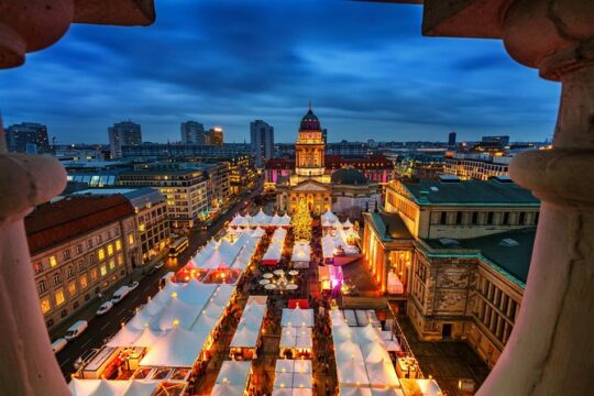 Private Berlin Half Day Tour with a Local: See the City Unscripted