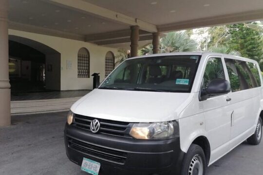 Private transportation from TQO Airport to Akumal
