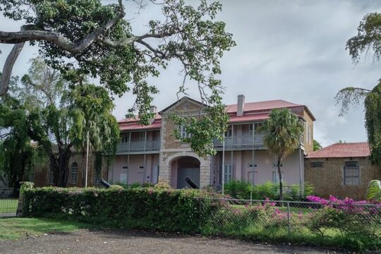 Walking Tour of The Historic Garrison and its Museum - A Military Story