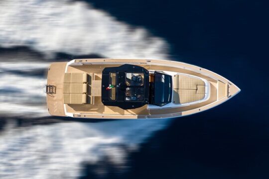 Full Day Private Boat Tour from Capri to Positano