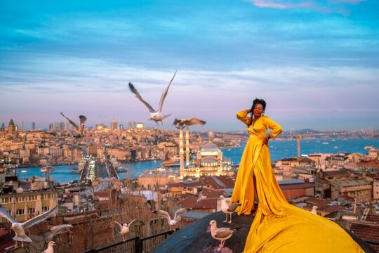 Photoshoot in Istanbul with an Award Winning Photographer