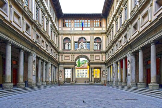 The Uffizi Gallery: Private Guided tour of Florence Art Museum