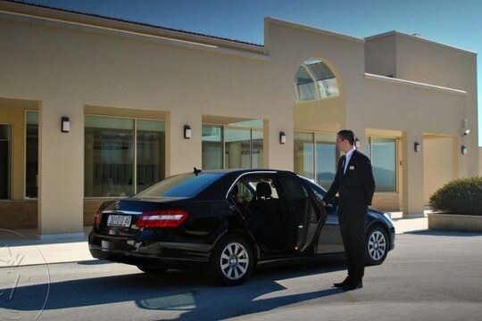 Budva - Dubrovnik : Private One-Way Transfer with Mercedes Vehicles