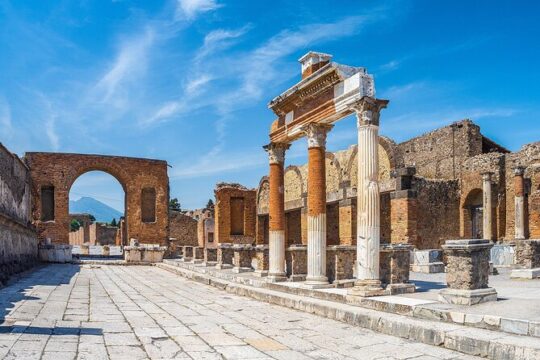 Private Tour in Pompeii and Herculaneum with Guide and Driver