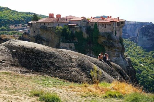 2 Day Private Tour of Meteora & Thermopylae From Athens