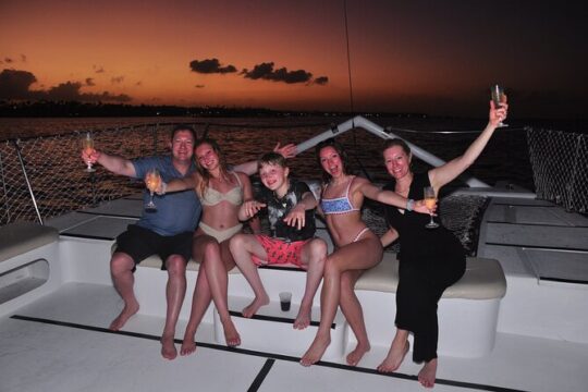 Private Catamaran Sunset Cruise in Punta Cana