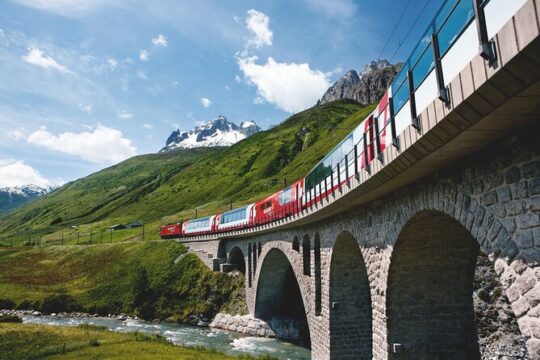 Lucerne Private Tour - Glacier Express Swiss Alps and Lucerne
