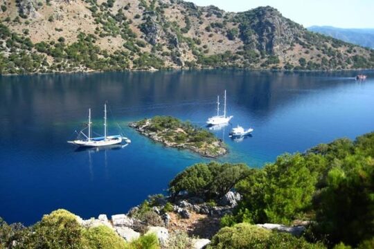 Fethiye - Kekova - Fethiye 8 Day Gulet Tour