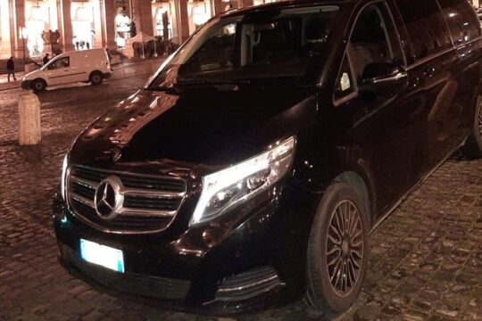 Private VIP Airport Transfer from Rome City to Rome Airport