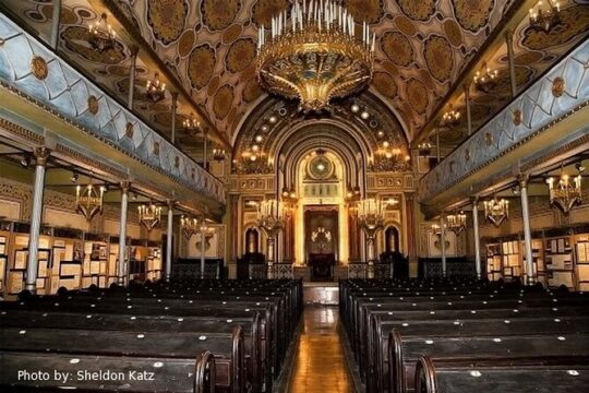 Half-Day Jewish Heritage Walking Tour in Bucharest