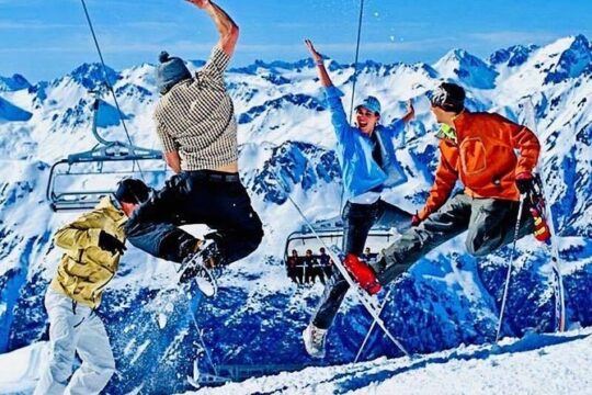 Ananuri, Gudauri ski resort, private tour