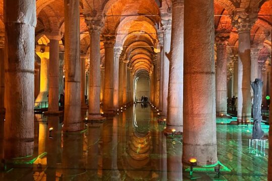 Istanbul Old Town City Tour