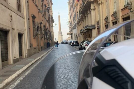 Private Scooter Tour in Rome with a Guide