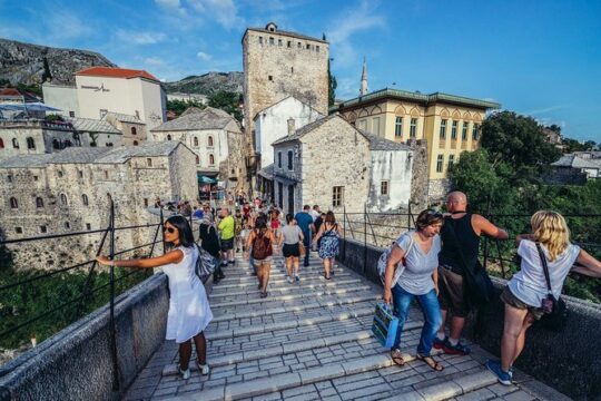 Traces of Orient in Mostar from Dubrovnik