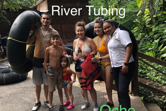 Blue Hole & River Tubing (GROUP) Transportation Only