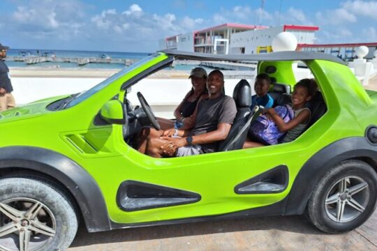 Jeep, Buggy, and Minivan Rentals in Cozumel