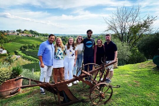 4 Hour Adventure in the Prosecco hills