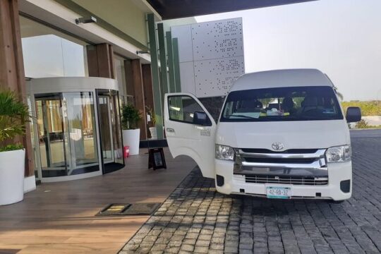 Private Roundtrip Transportation Airport TQO Hotel Zone Tulum