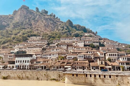 Private Day Tour in Berati City from Tirana with Lunch