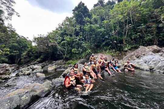 El Yunque Rainforest Hidden Waterpark Tour with Transport