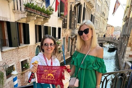 Tur ghidat Venetia ghid roman Cristina. Tur Bazilica San Marco