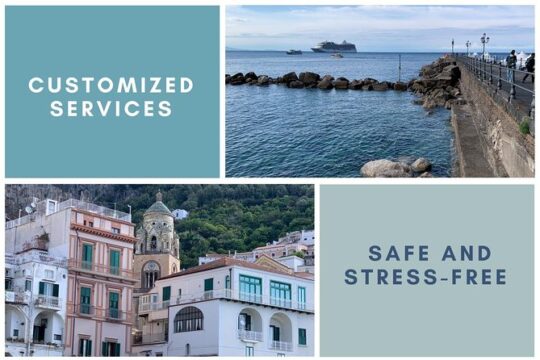 Private Excursion Positano Amalfi Ravello