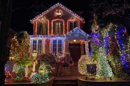 Christmas Lights Tour
