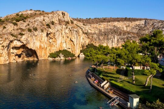Full Day Private Shore Tour in Athenian Riviera from Piraeus Port