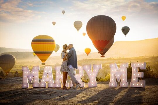 Cappadocia Flying Dress Photoshoot