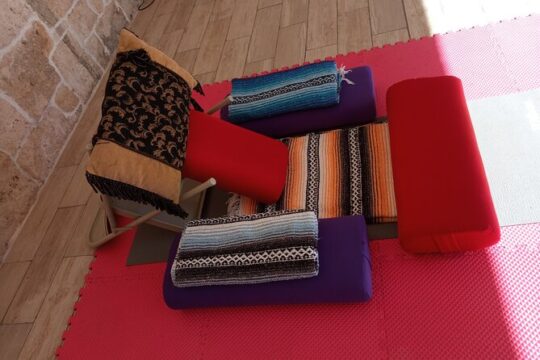 Private Restorative and Therapeutic Yoga Experience in Cozumel