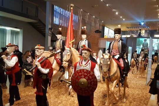 “Along the paths of the Croatian knights“ tour
