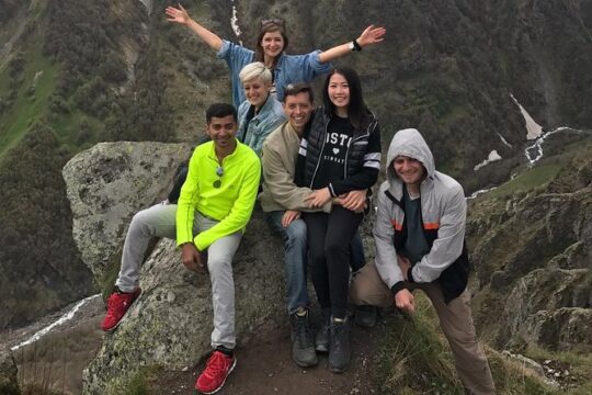Sunday Group Tour to Kazbegi from Tbilisi (Budget-Friendly)
