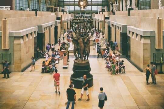Musée d'Orsay: 2-Hour Private Tour with Reserved Access